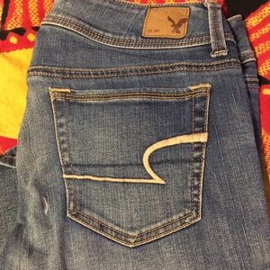 American eagle 8 short